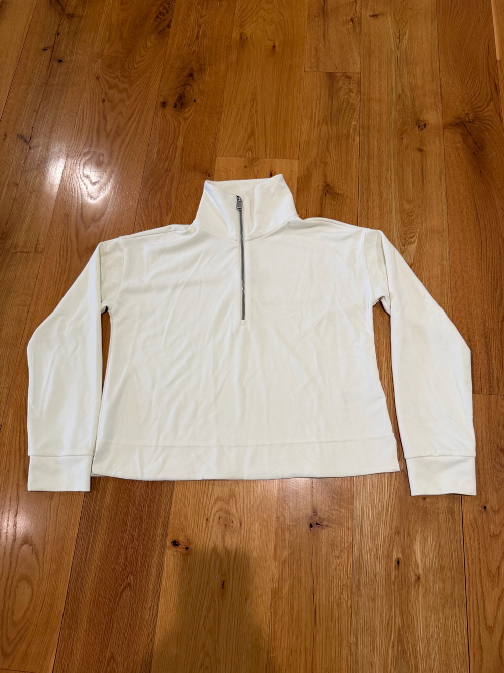 Athleta Seasoft Quarter Zip Pullover